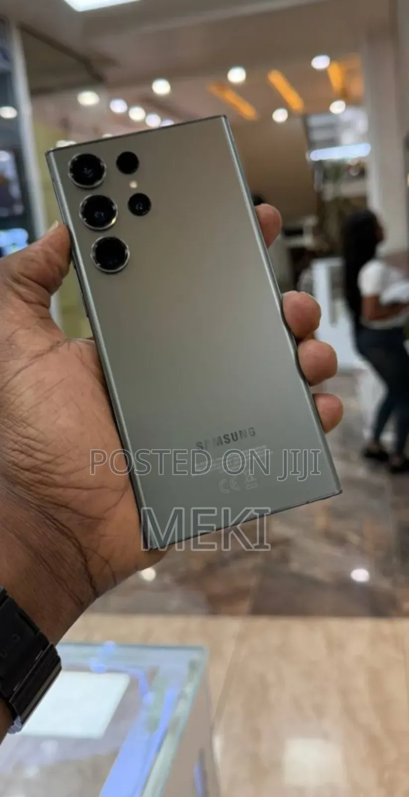 Samsung Galaxy S23 Ultra 256 GB Green