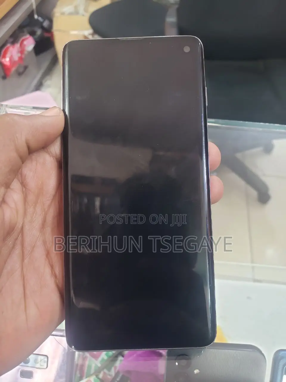 Samsung Galaxy S10 128 GB Gray