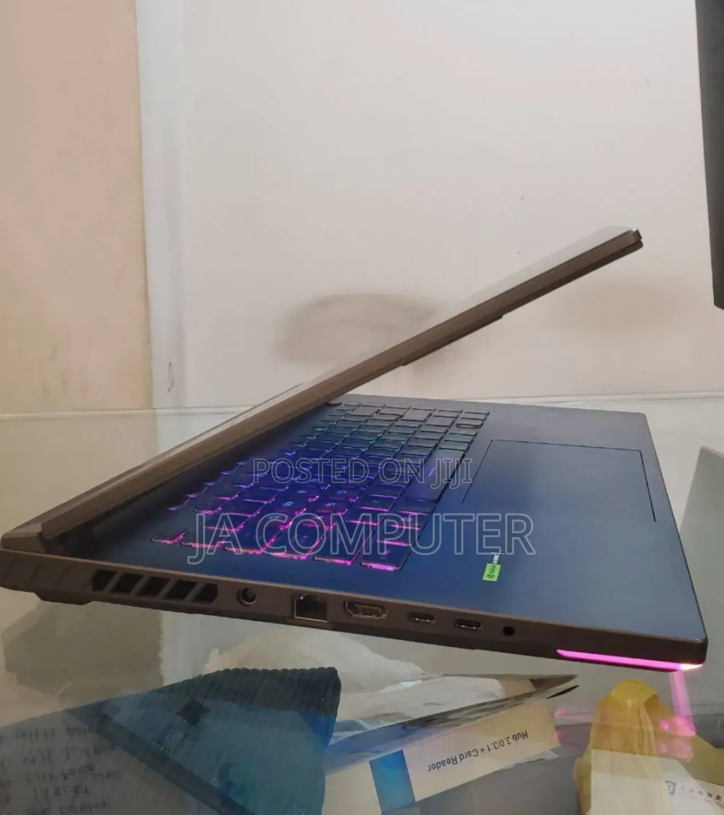 New Laptop Asus ROG Strix G16 G614 16GB Intel Core I7 SSD 1T