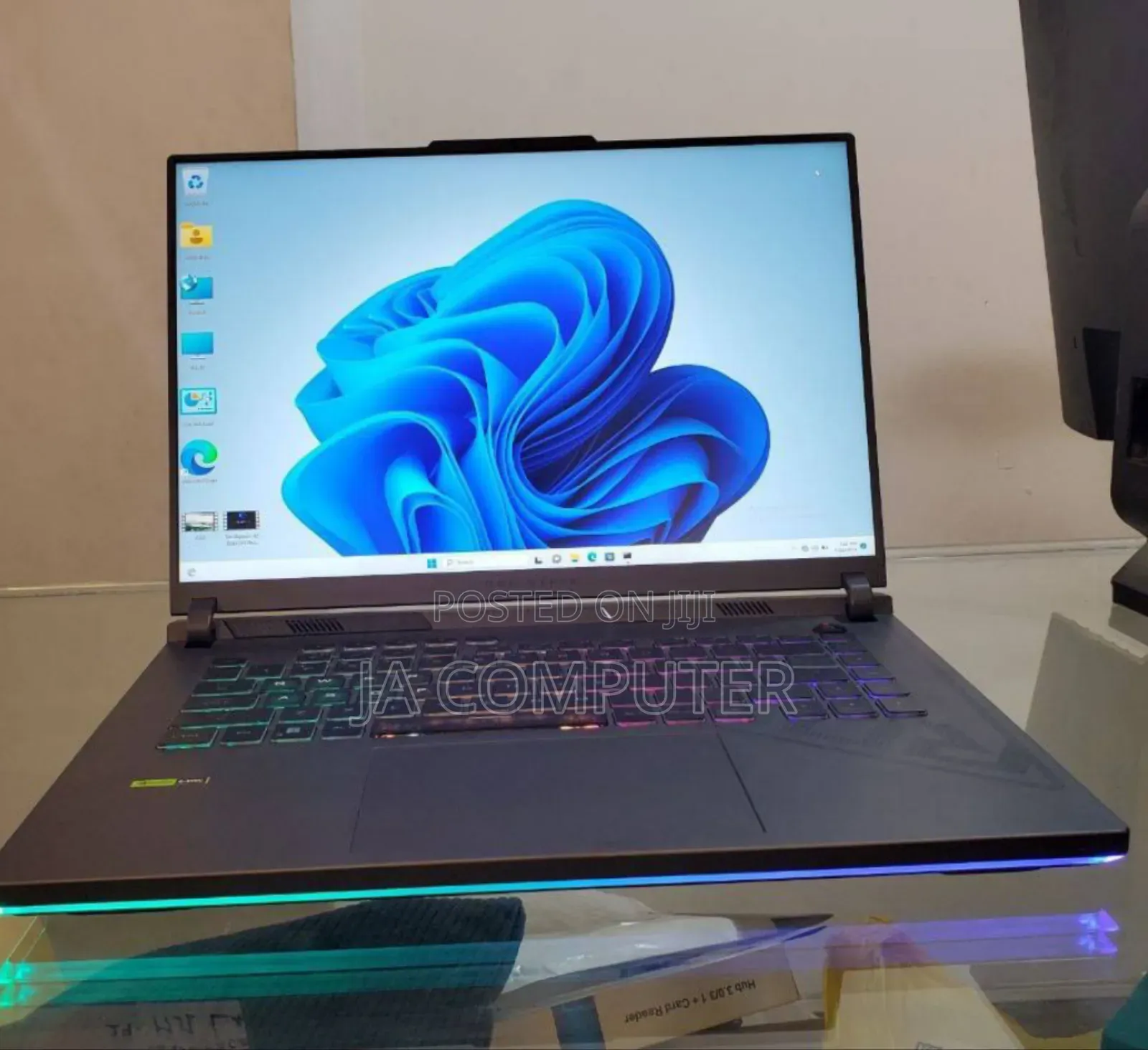 New Laptop Asus ROG Strix G16 G614 16GB Intel Core I7 SSD 1T