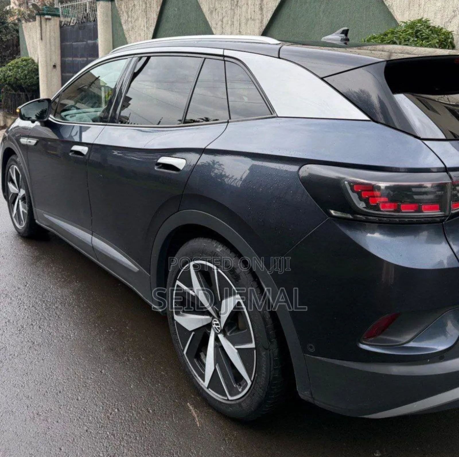 Volkswagen ID.4 2022 Blue