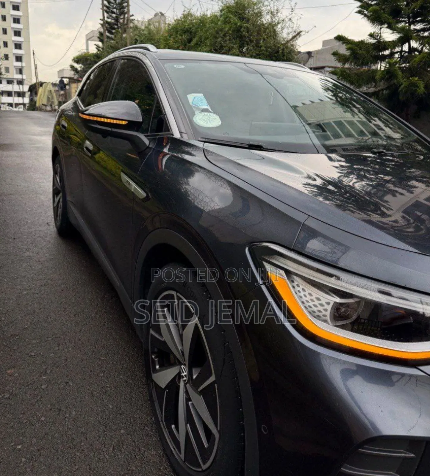 Volkswagen ID.4 2022 Blue