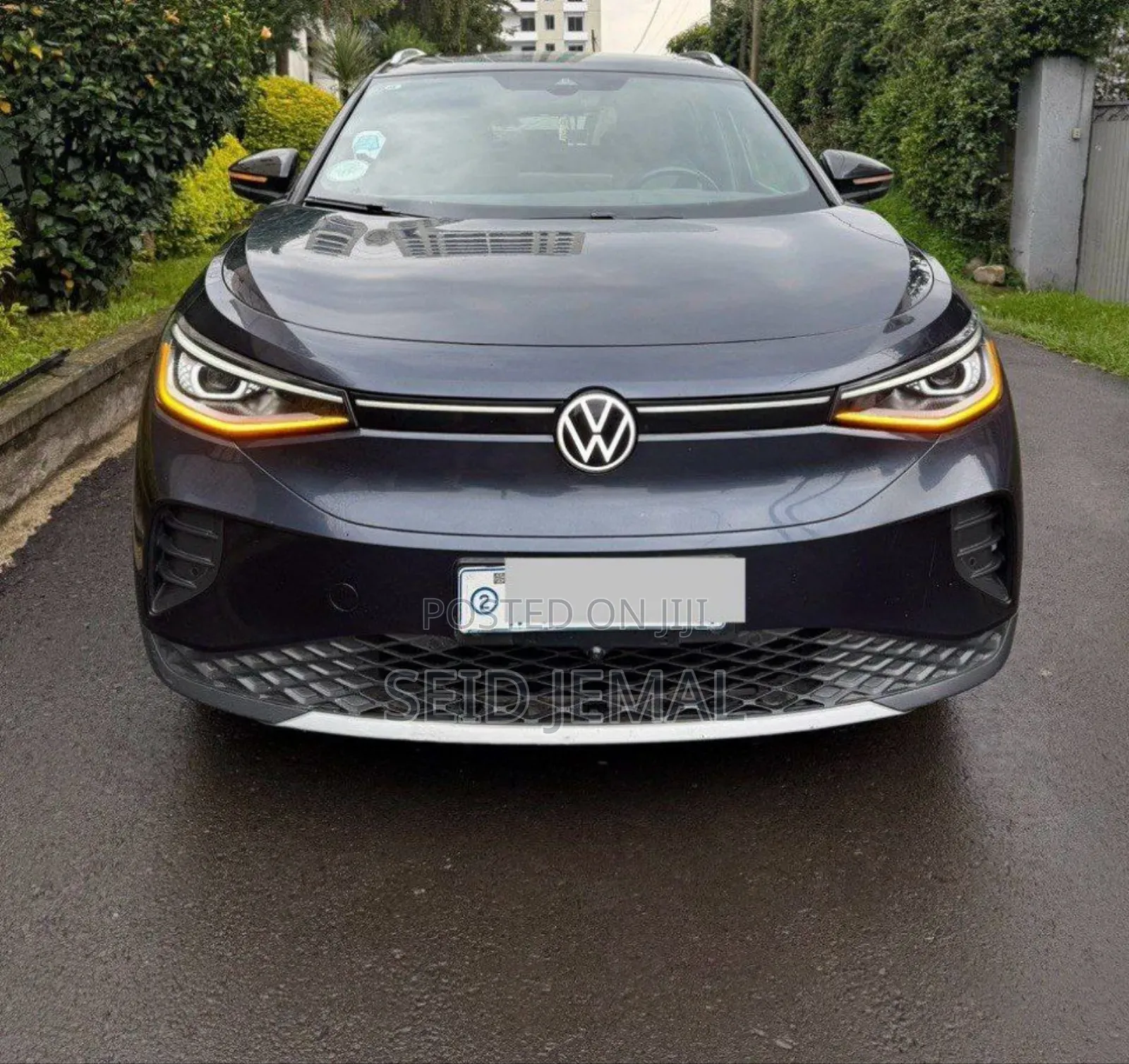 Volkswagen ID.4 2022 Blue