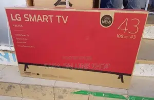 Photo - Lg 43" Smart Tv Single Screen 5 Years Warranty