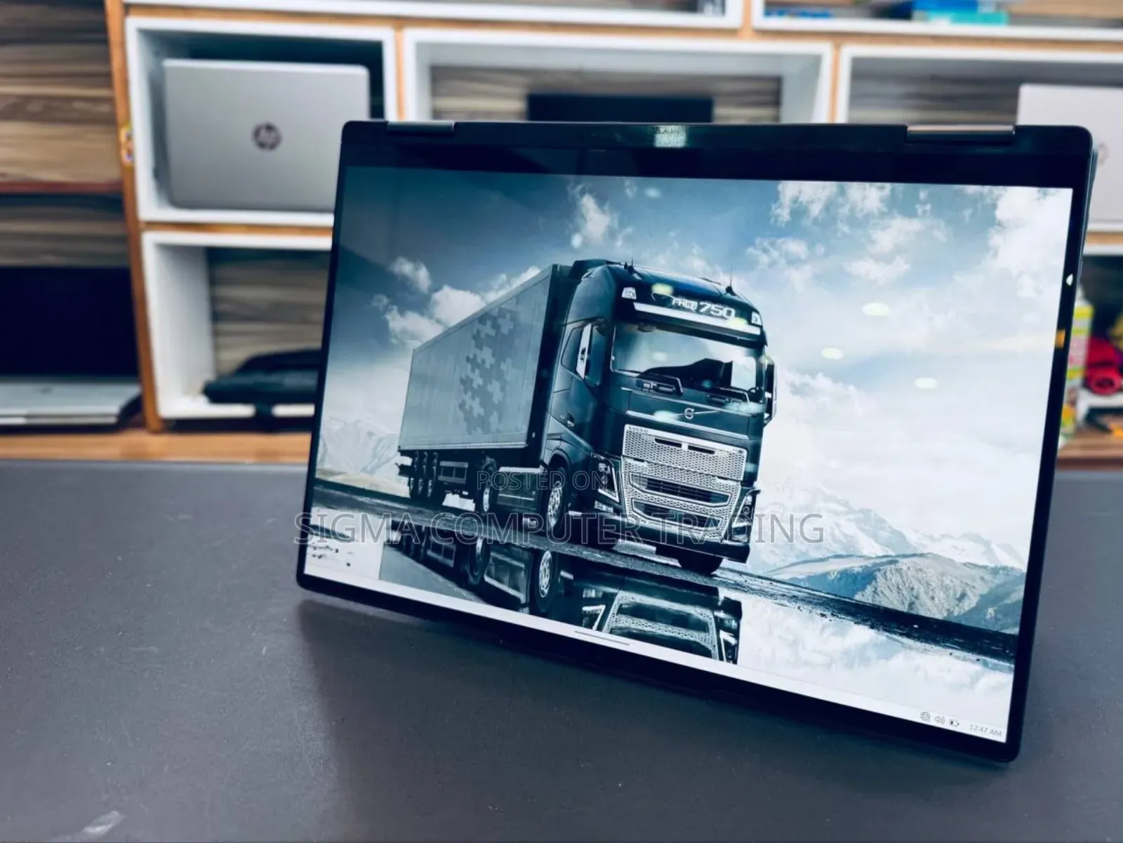 New Laptop Lenovo Yoga 7i 16GB Intel Core I7 SSD 512GB