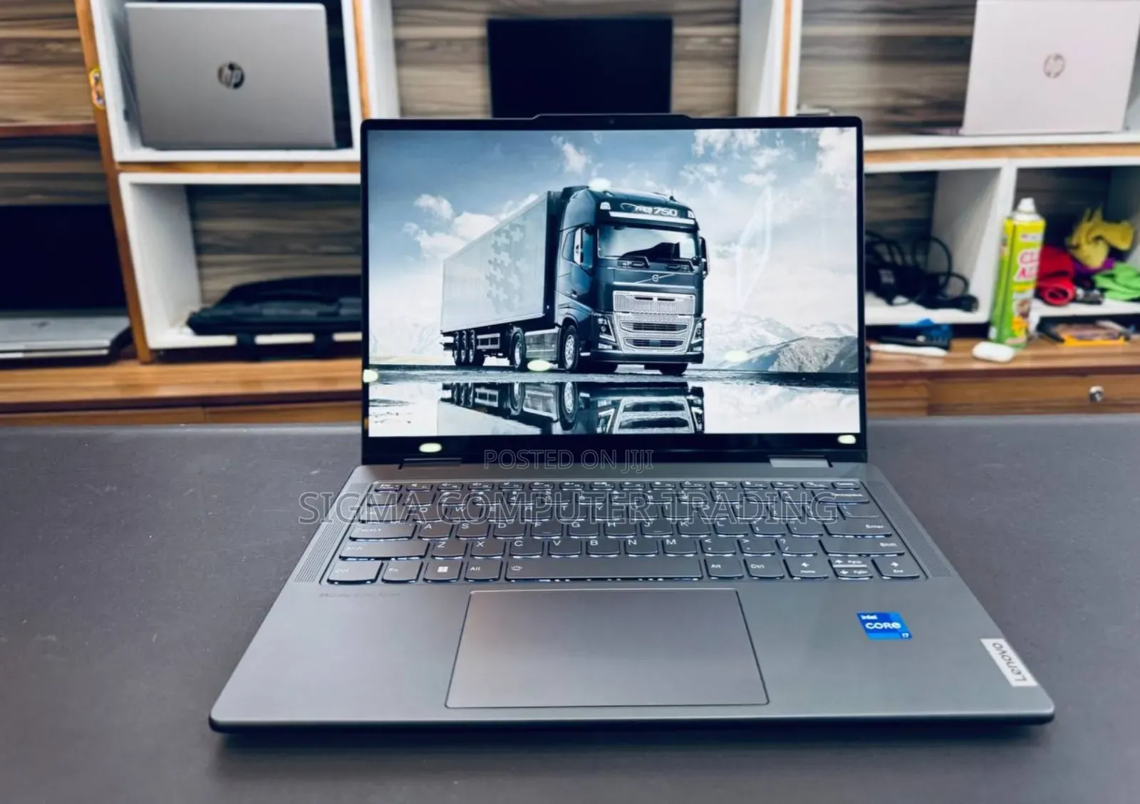 New Laptop Lenovo Yoga 7i 16GB Intel Core I7 SSD 512GB