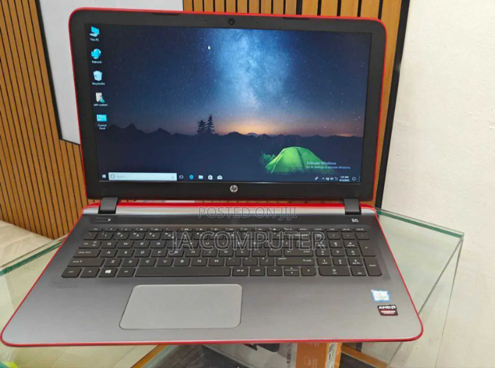 New Laptop HP Pavilion 15 8GB Intel Core I3 SSD 512GB