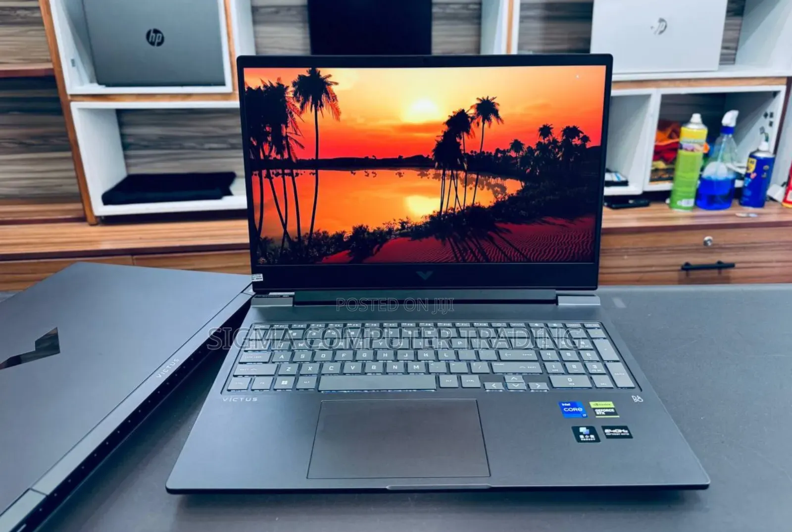 New Laptop HP Victus 16 16GB Intel Core I7 SSD 1T