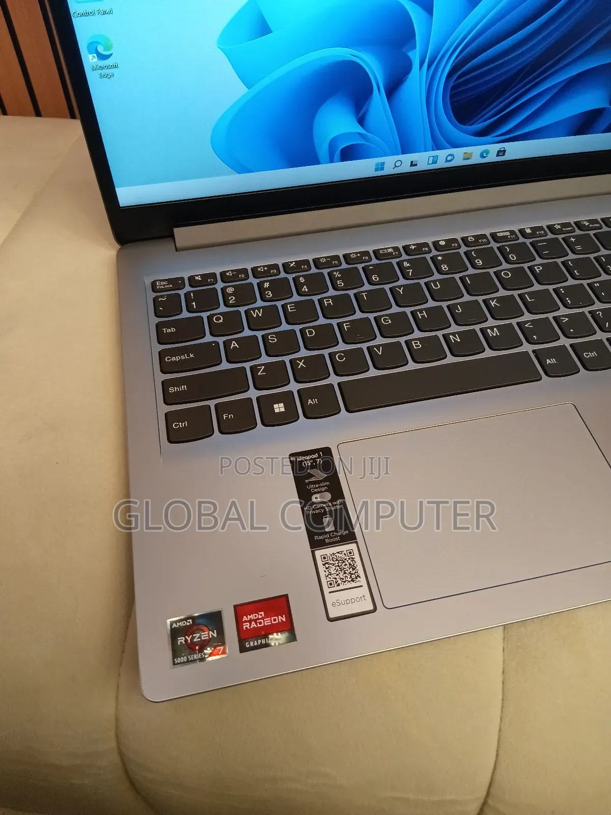 New Laptop Lenovo IdeaPad 120S 12GB AMD Ryzen 5 SSD 512GB