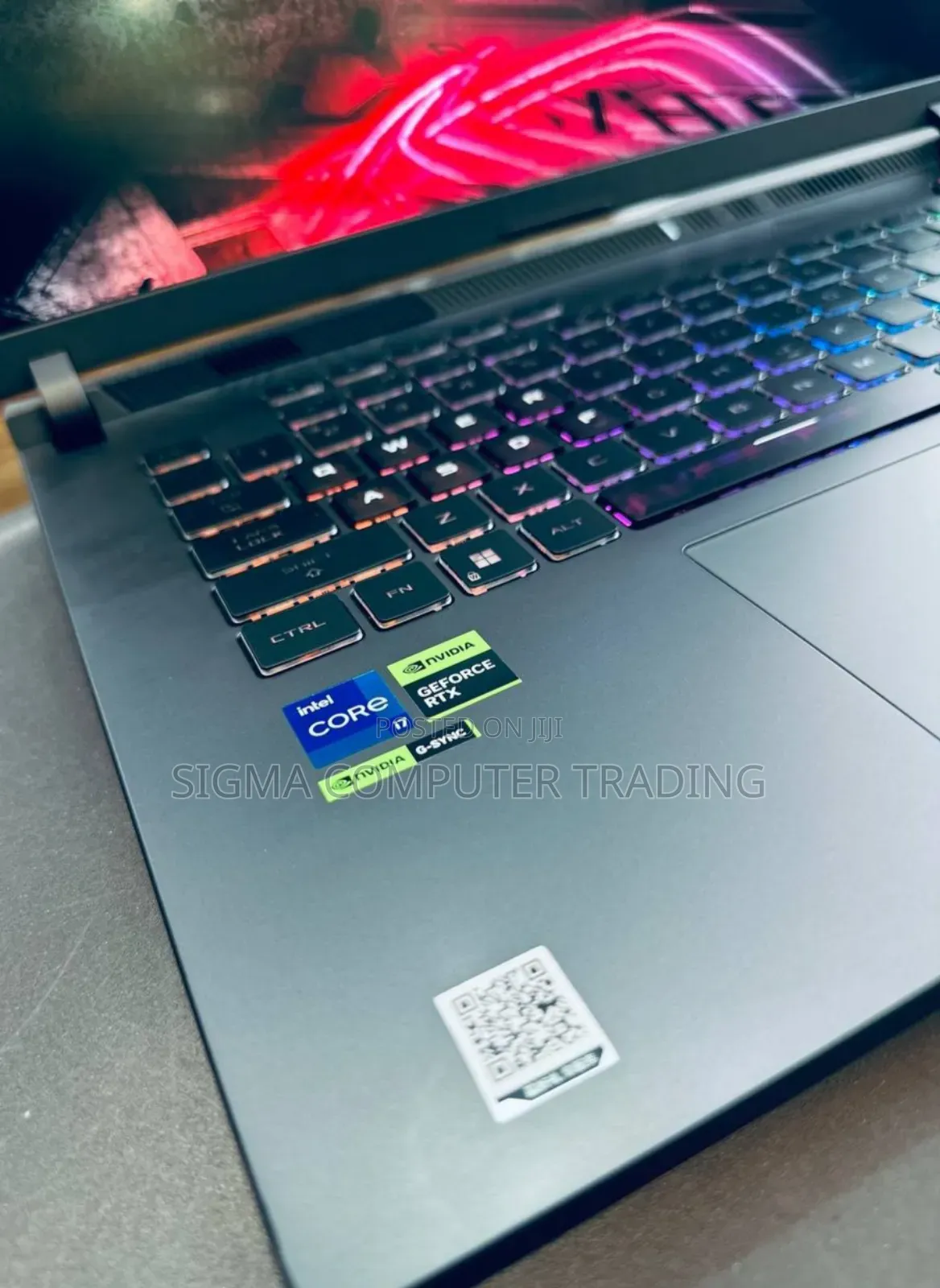 New Laptop Asus ROG Strix G16 G614 16GB Intel Core I7 SSD 1T