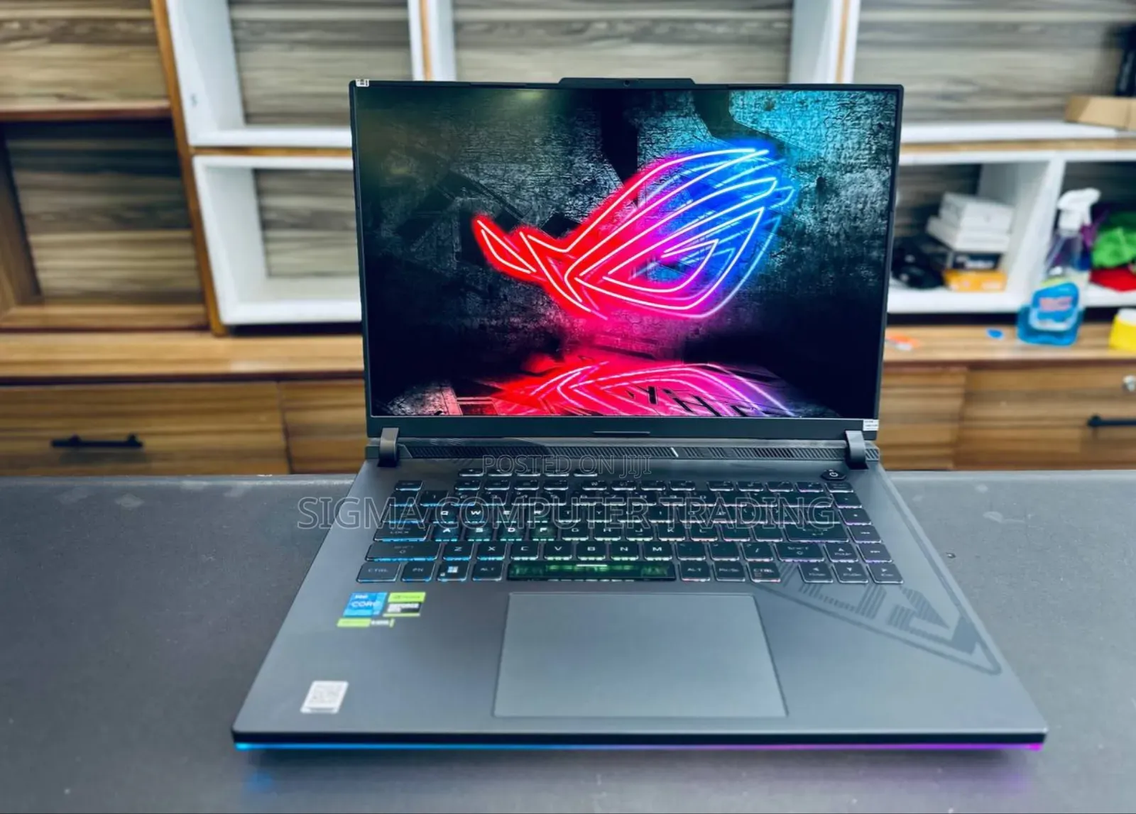 New Laptop Asus ROG Strix G16 G614 16GB Intel Core I7 SSD 1T