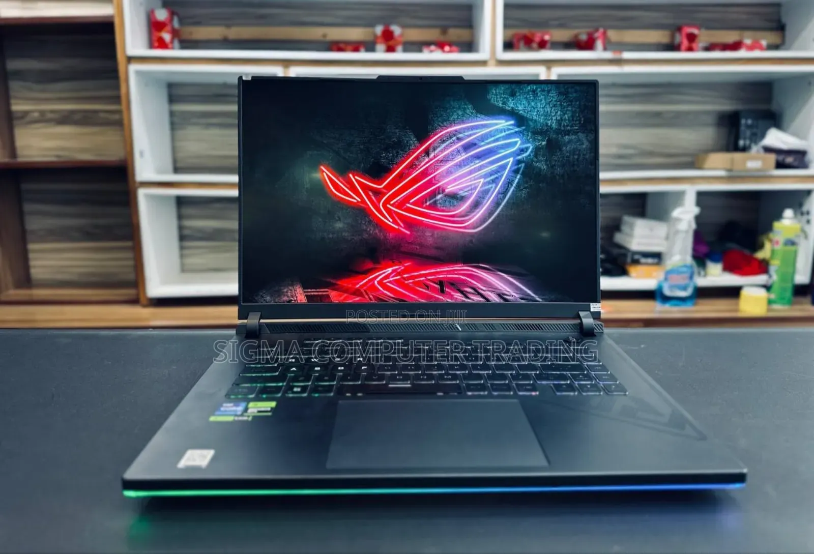 New Laptop Asus ROG Strix G16 G614 16GB Intel Core I7 SSD 1T