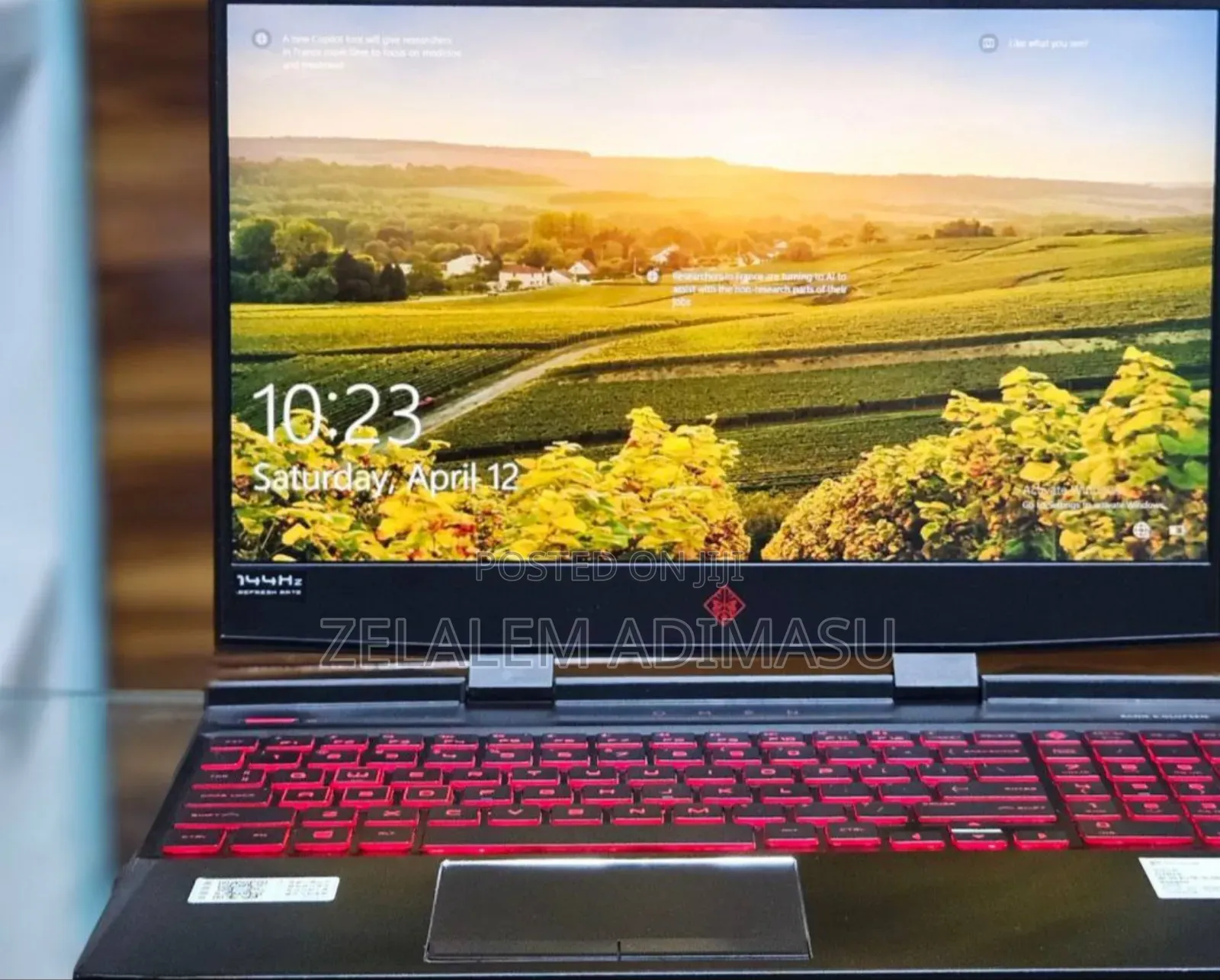 New Laptop HP Omen X 16GB Intel Core i7 SSD 512GB