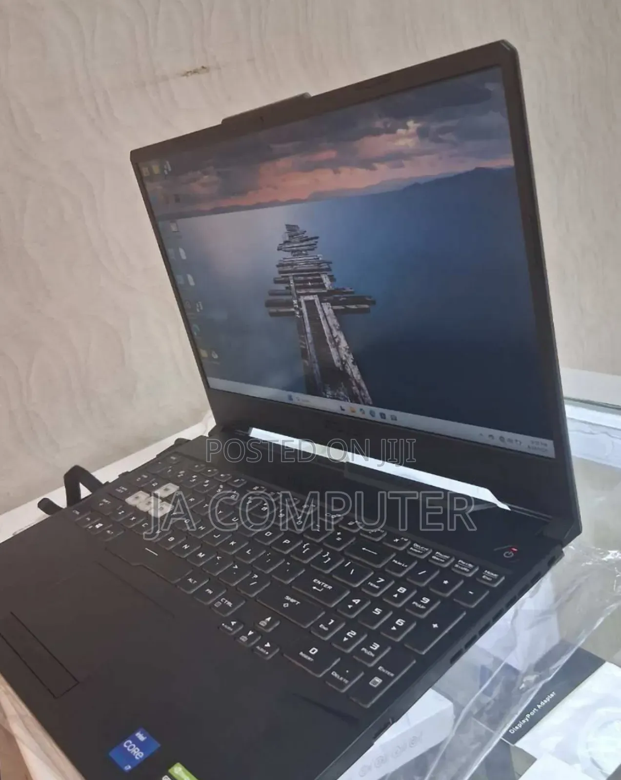 New Laptop Asus TUF Gaming A15 16GB Intel Core I7 SSD 512GB