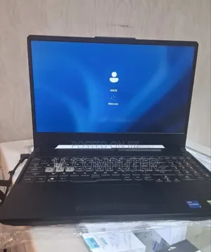 Photo - New Laptop Asus TUF Gaming A15 16GB Intel Core I7 SSD 512GB