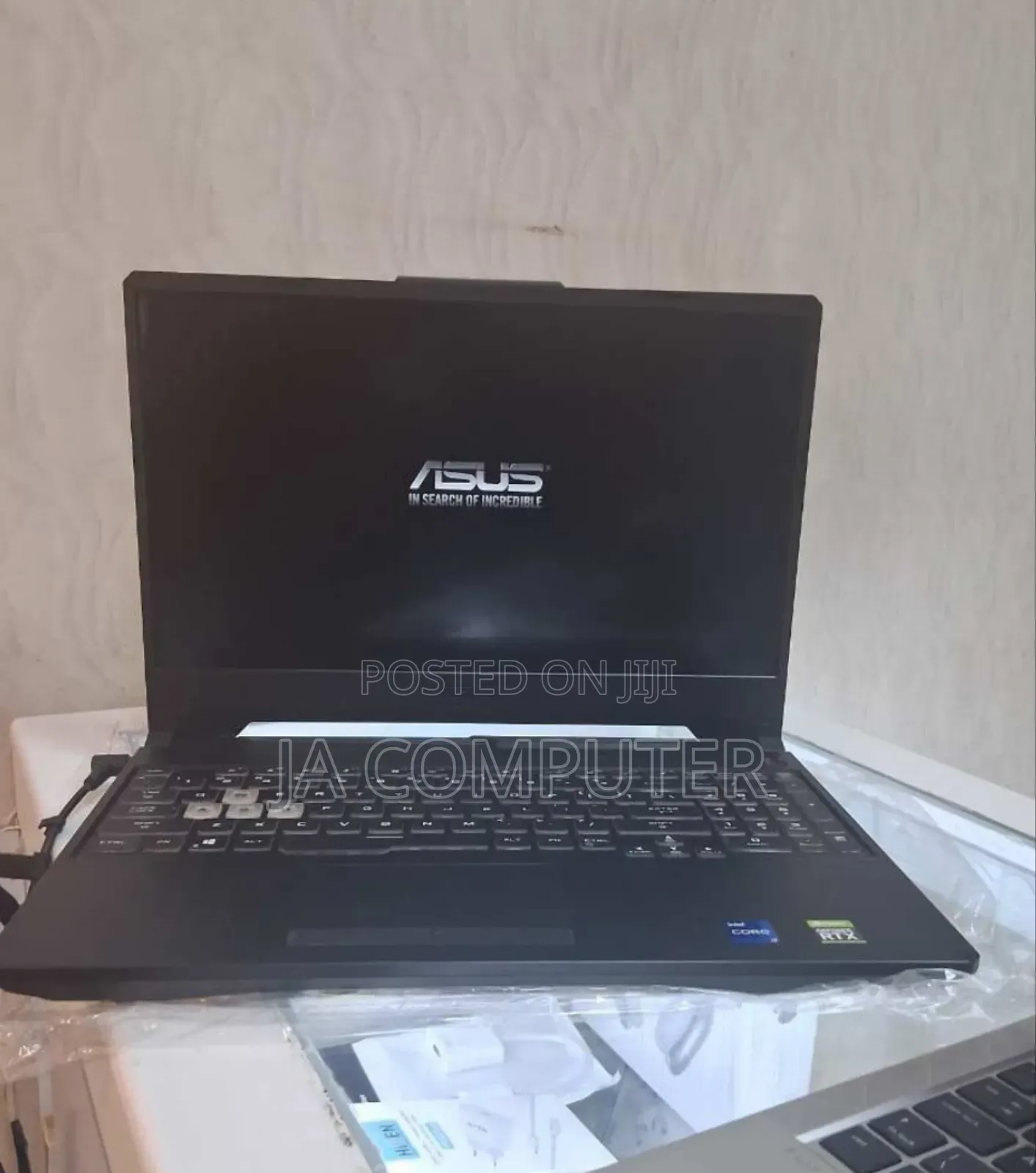 New Laptop Asus TUF Gaming A15 16GB Intel Core I7 SSD 512GB