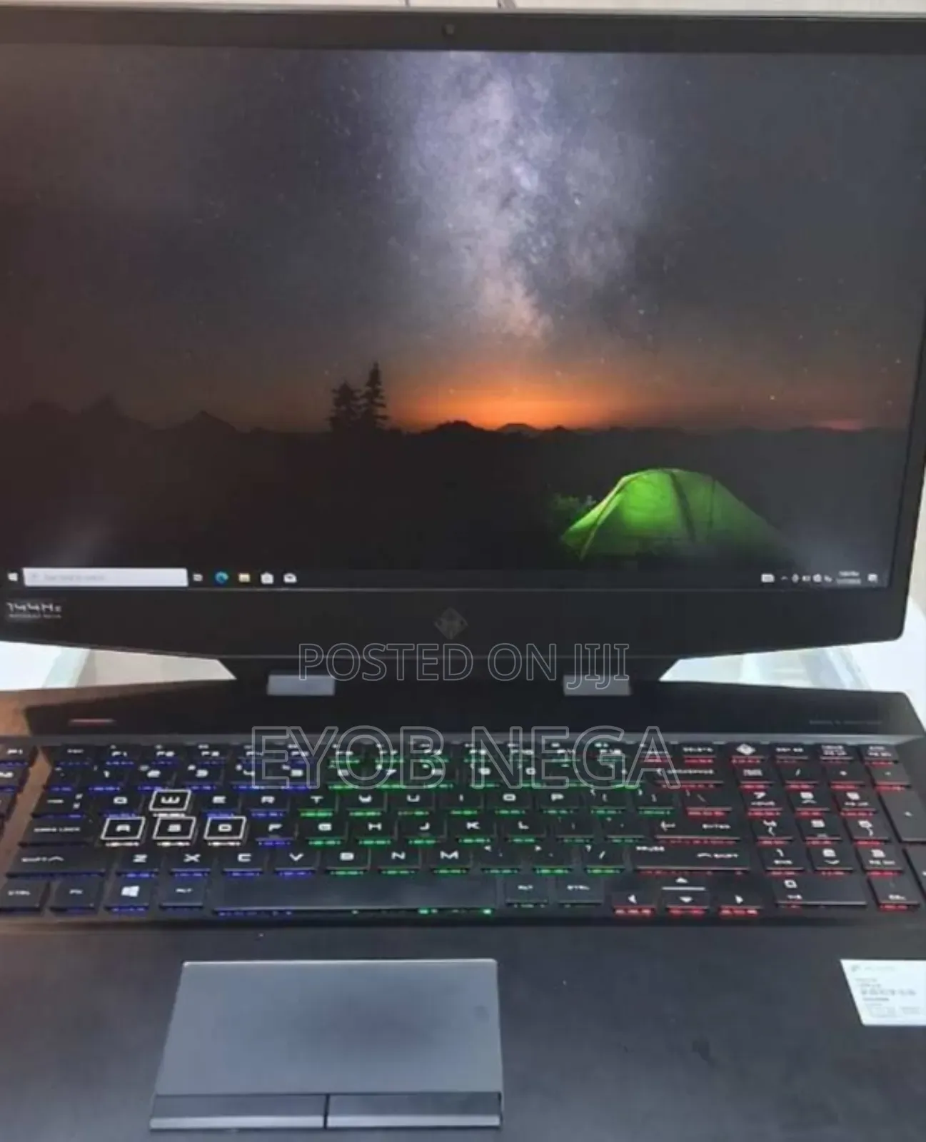 Laptop HP Omen 17 16GB Intel Core I7 SSD 1T