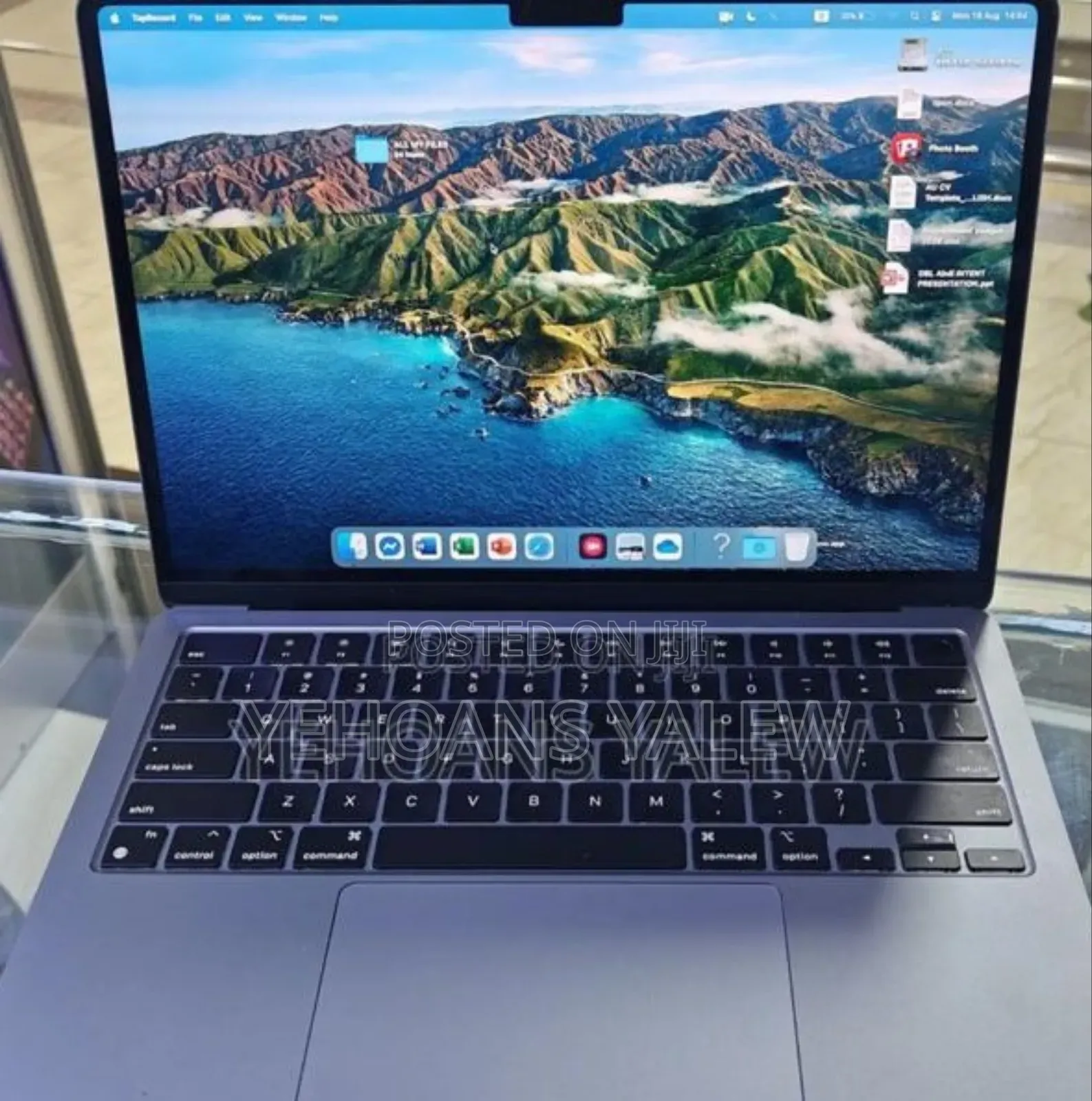 New Laptop Apple MacBook Air 2022 M2 8GB Apple M2 SSD 512GB