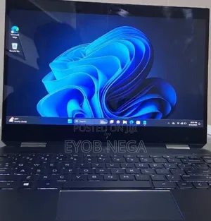 New Laptop HP Spectre X360 16GB Intel Core I7 SSD 512GB