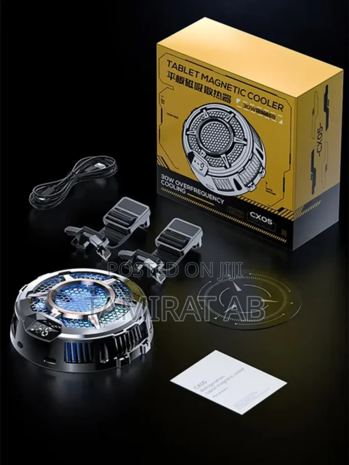 Memo Cx05 30w Semiconductor Magnetic Cooling Fan Radiator for Tablets