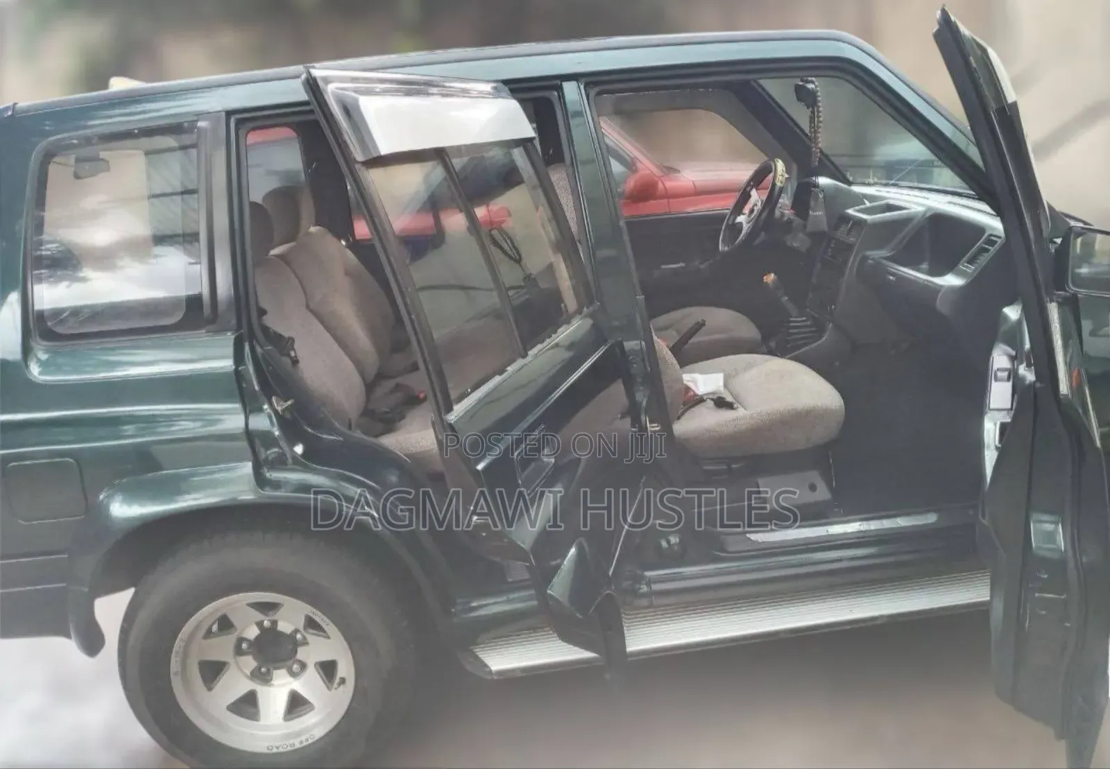 Suzuki Vitara 1993 Green