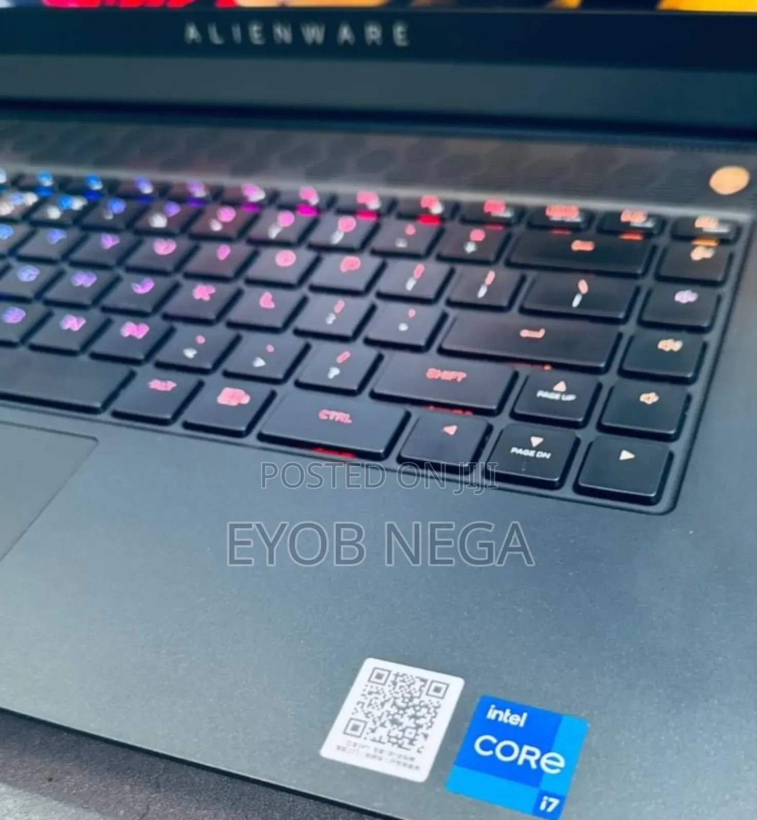 New Laptop Alienware M15 R3 16GB Intel Core I7 SSD 1T