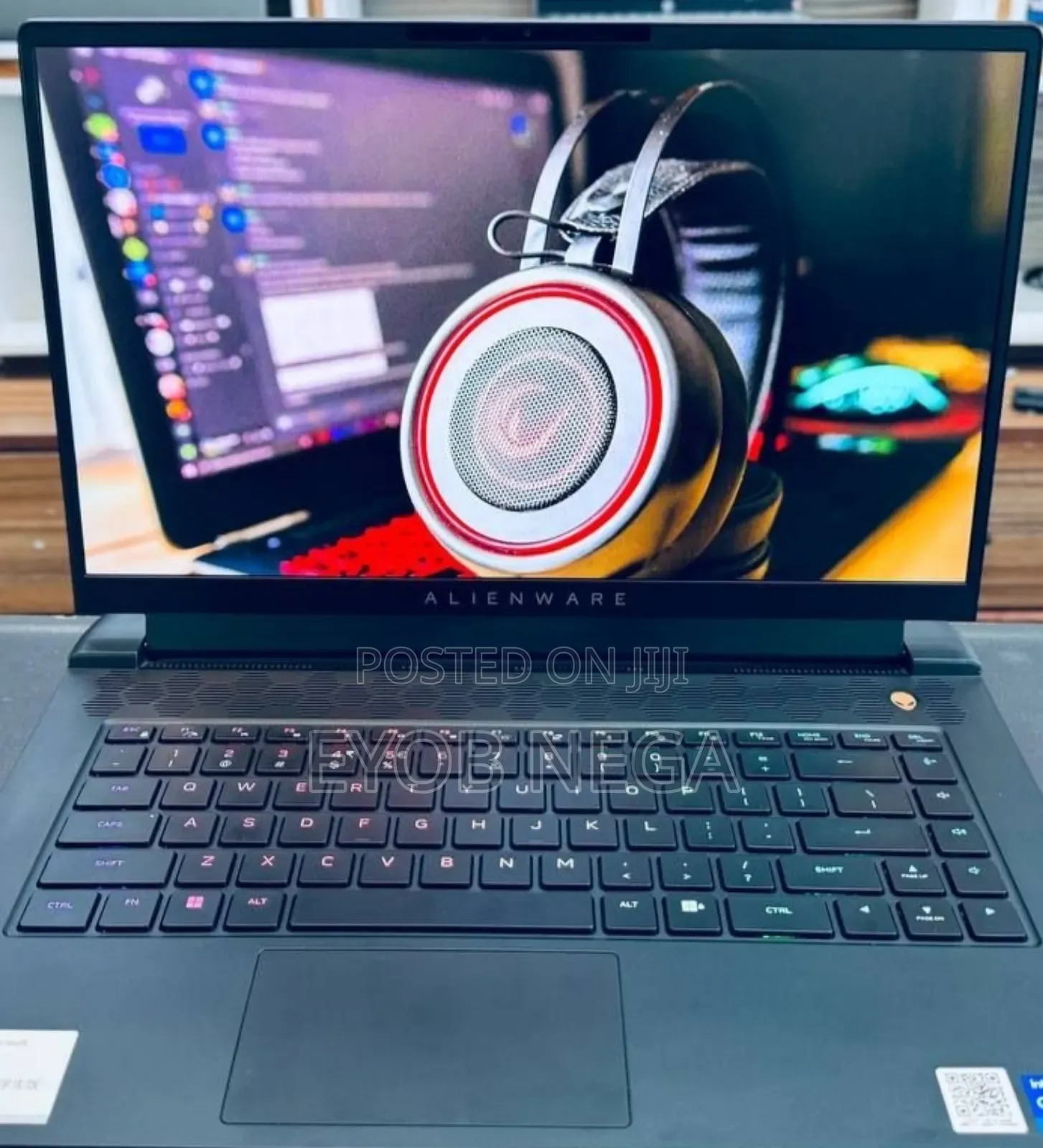 New Laptop Alienware M15 R3 16GB Intel Core I7 SSD 1T