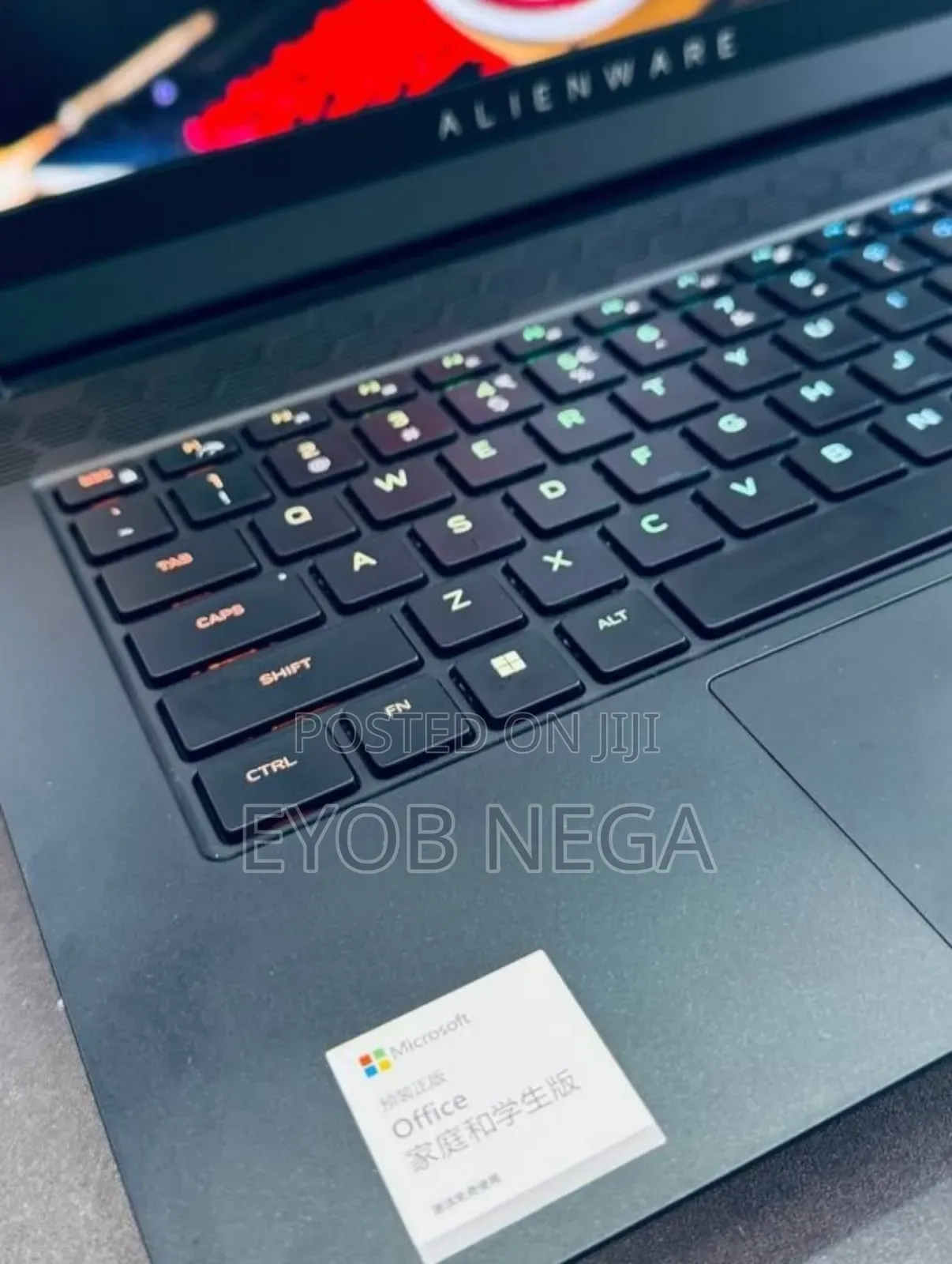 New Laptop Alienware M15 R3 16GB Intel Core I7 SSD 1T