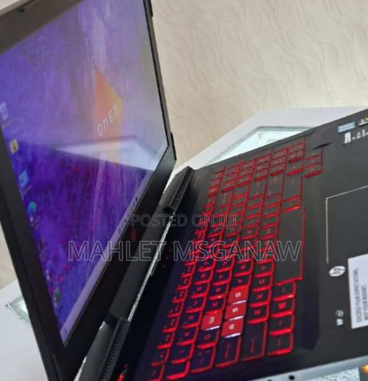 New Laptop HP Omen X 8GB Intel Core I7 HDD+SSD 1T