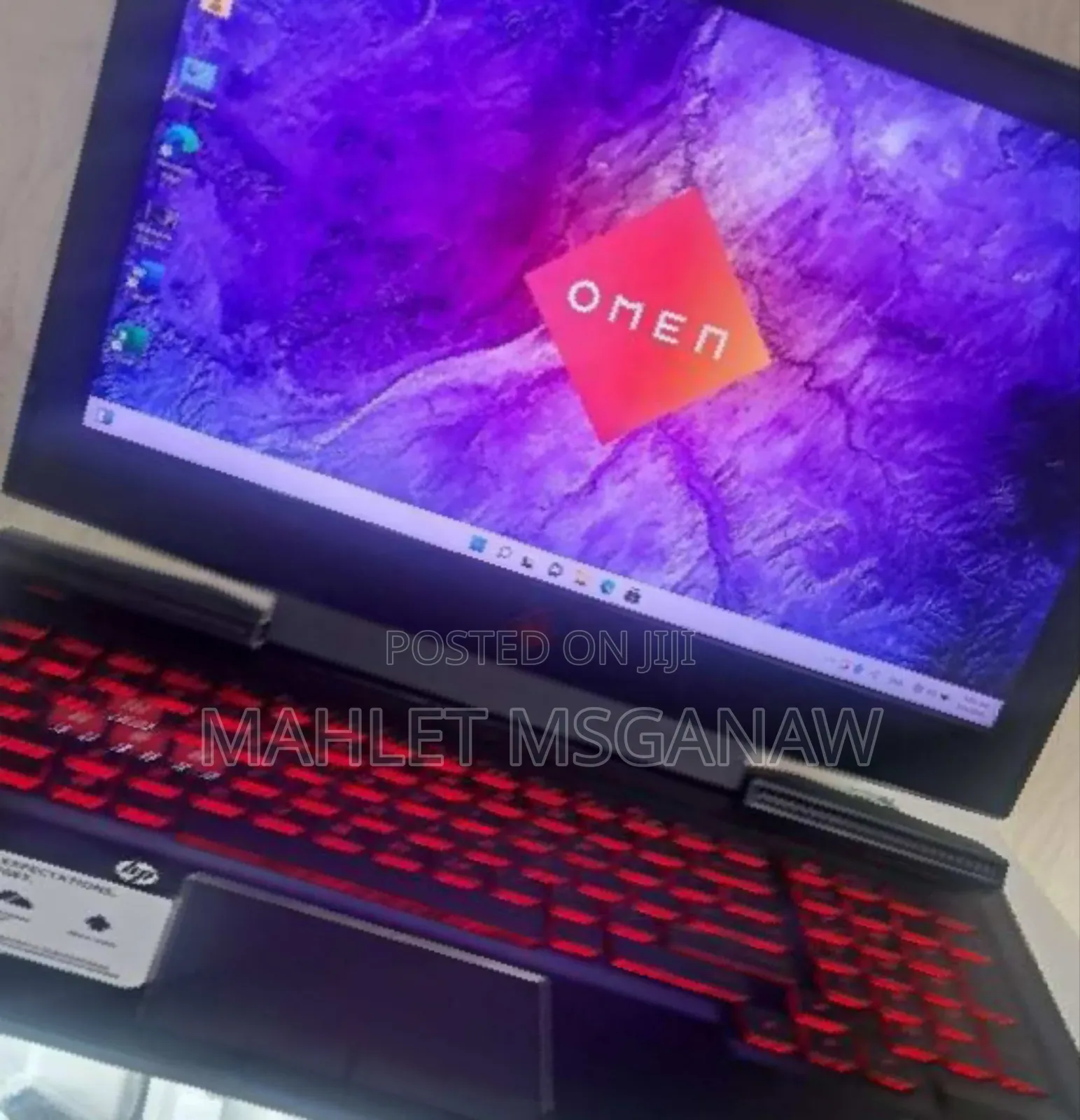New Laptop HP Omen X 8GB Intel Core I7 HDD+SSD 1T