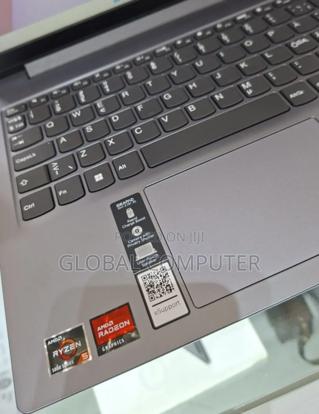 New Laptop Lenovo Ideapad 3 12GB AMD Ryzen 5 SSD 512GB