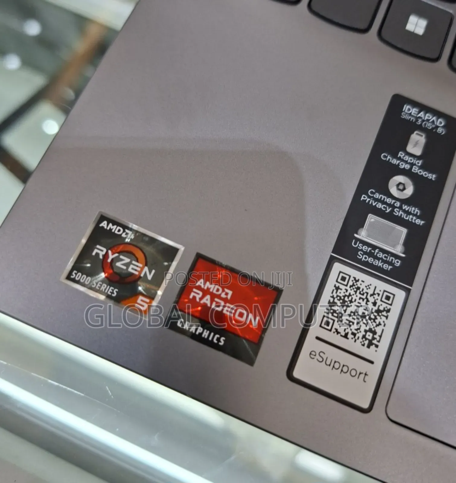 New Laptop Lenovo Ideapad 3 12GB AMD Ryzen 5 SSD 512GB