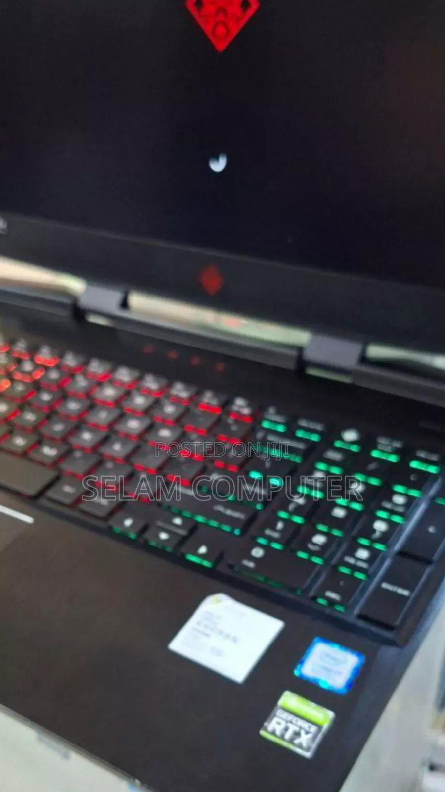 New Laptop HP Omen X 16GB Intel Core I7 SSD 512GB