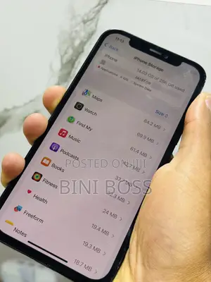 New Apple iPhone 12 Pro 256 GB Blue