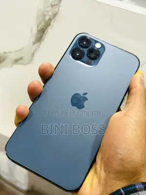 New Apple iPhone 12 Pro 256 GB Blue