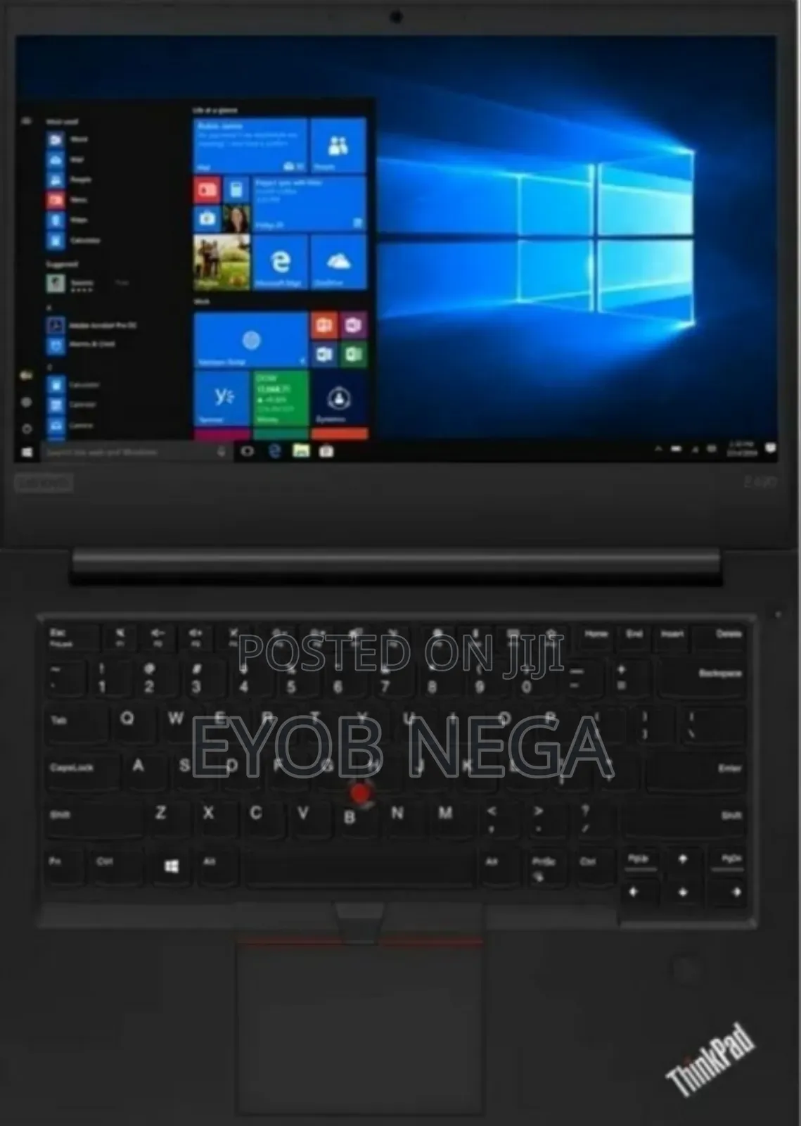 New Laptop Lenovo ThinkPad R400 16GB Intel Core I7 SSD 256GB