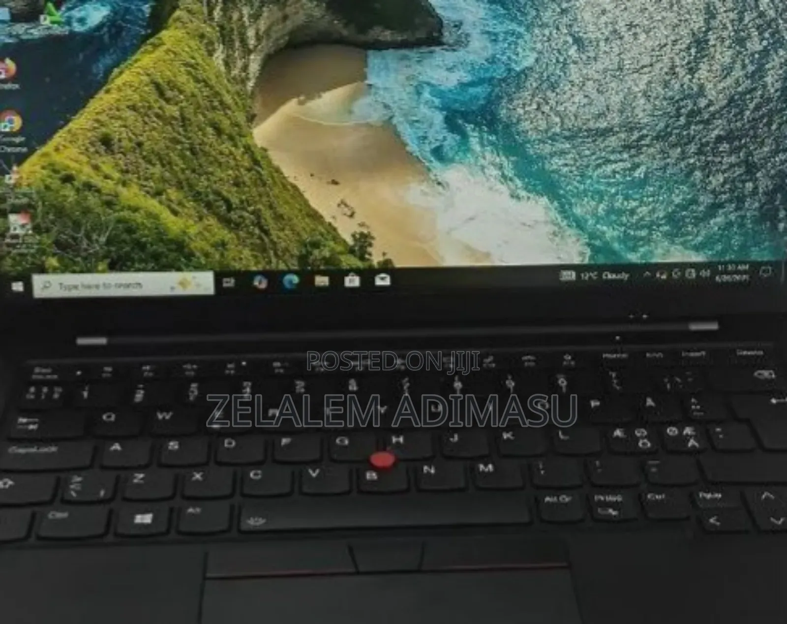 New Laptop Lenovo ThinkPad X1 Carbon 16GB Intel Core I5 SSD 512GB