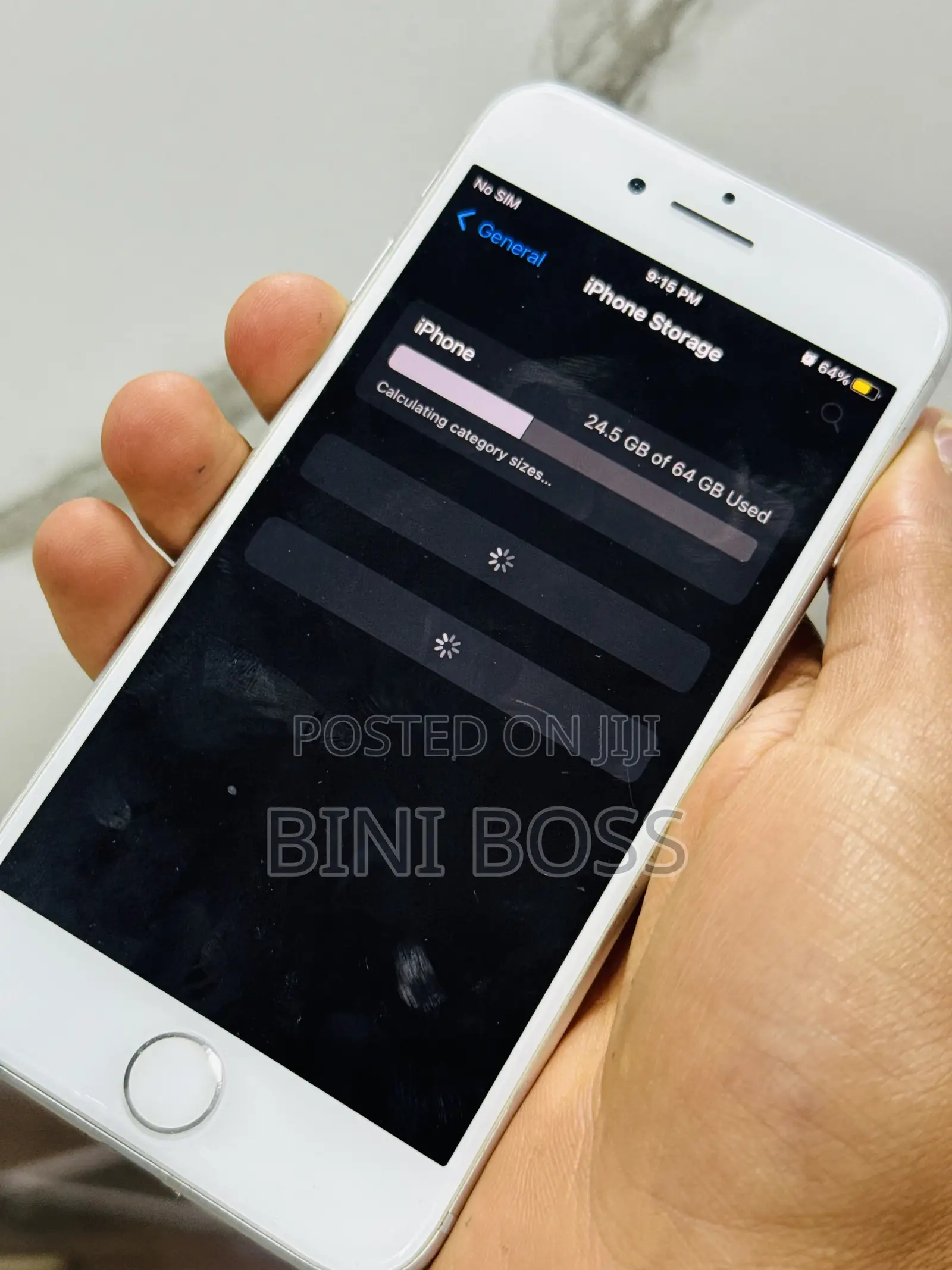 New Apple iPhone 8 64 GB White