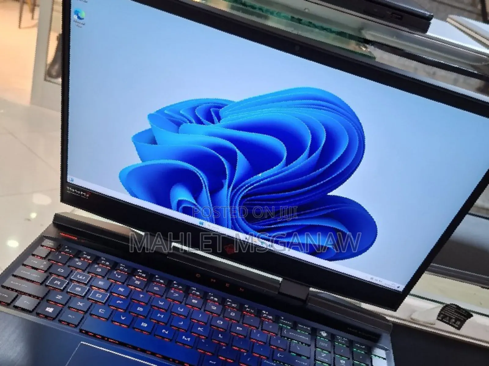 New Laptop HP Omen 15 256GB Intel Core i7 HDD 1T