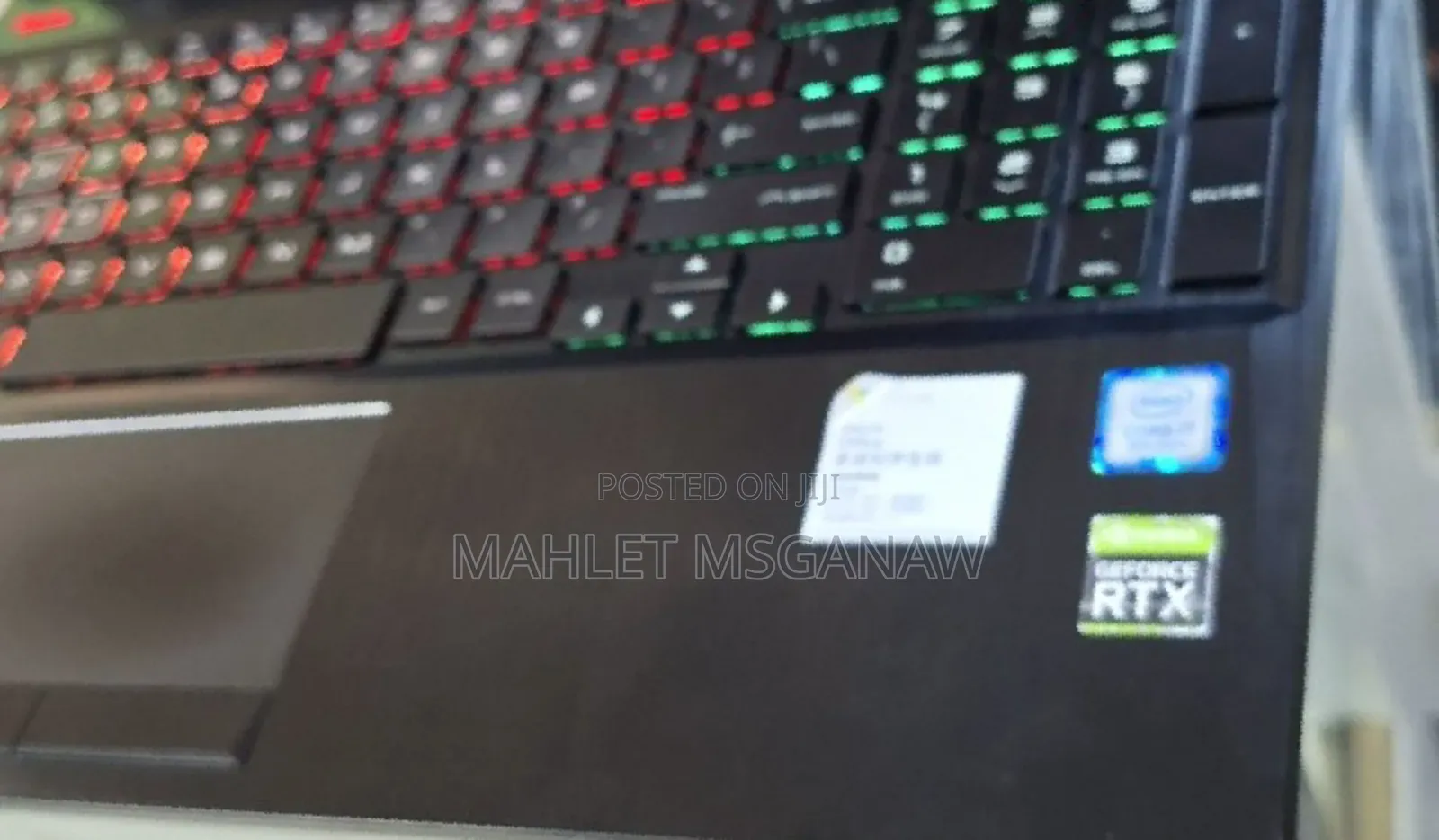 New Laptop HP Omen 15 256GB Intel Core i7 HDD 1T