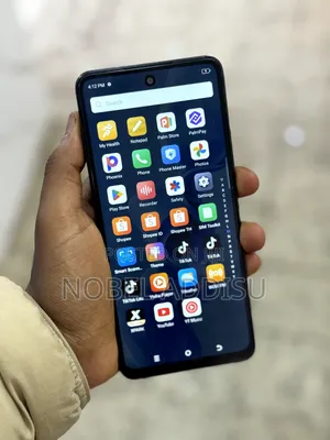 New Itel S24 128 GB Black
