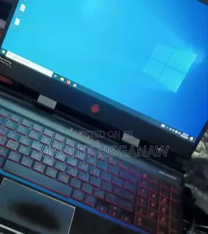 New Laptop HP Omen X 16GB Intel Core I7 SSD 512GB