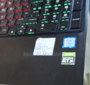 New Laptop HP Omen X 16GB Intel Core I7 SSD 512GB