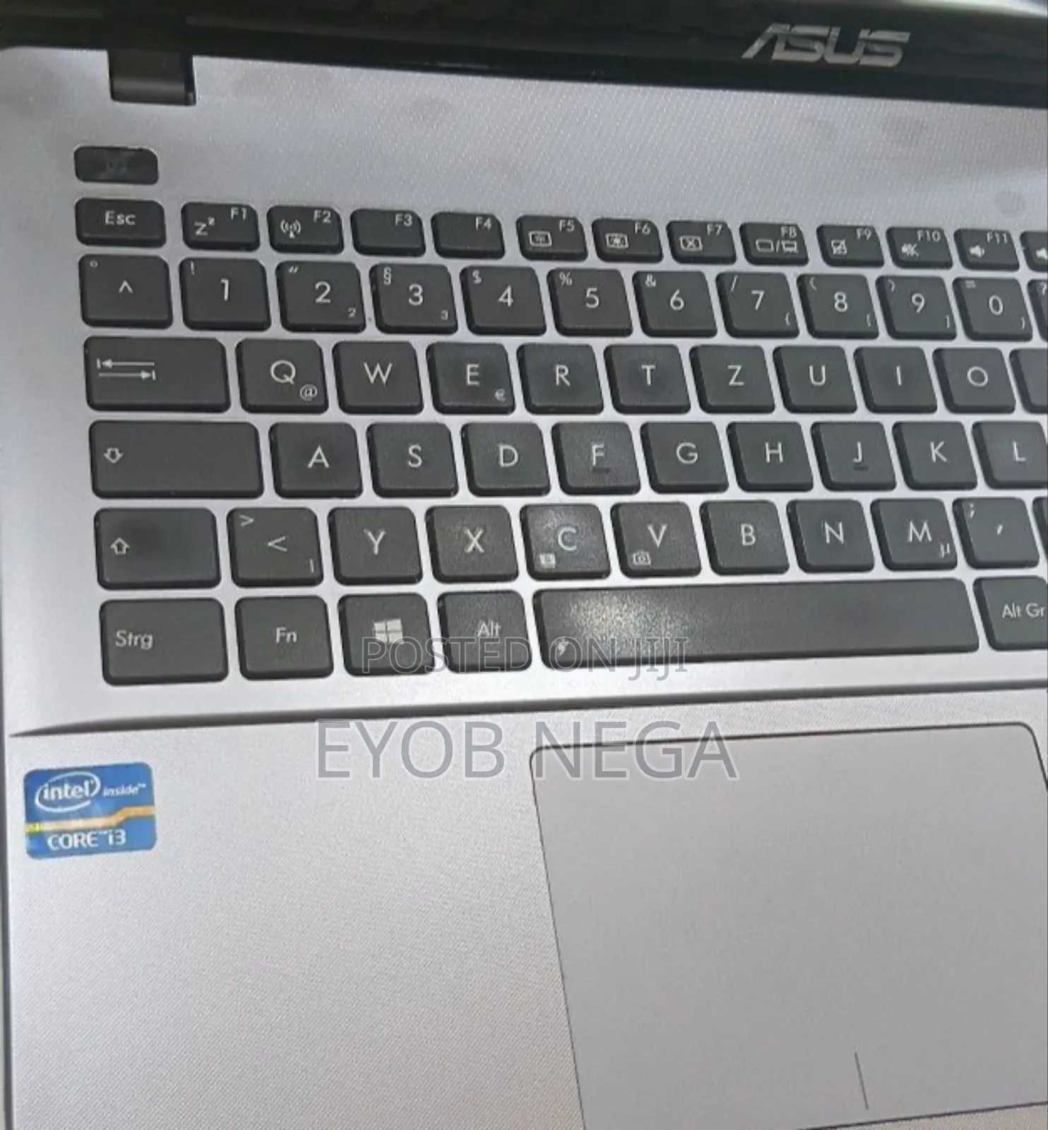 Laptop Asus 8GB Intel Core I3 HDD 500GB