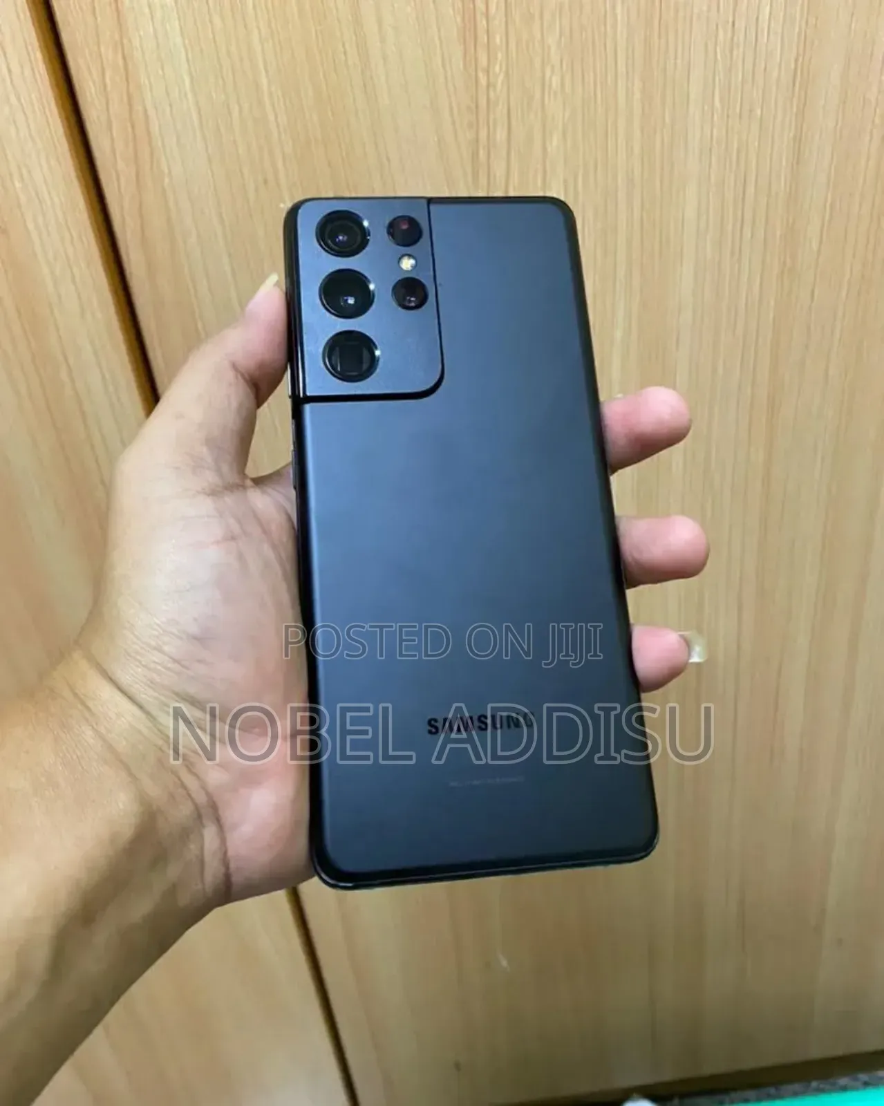 Samsung Galaxy S21 Ultra 5G 128 GB Black