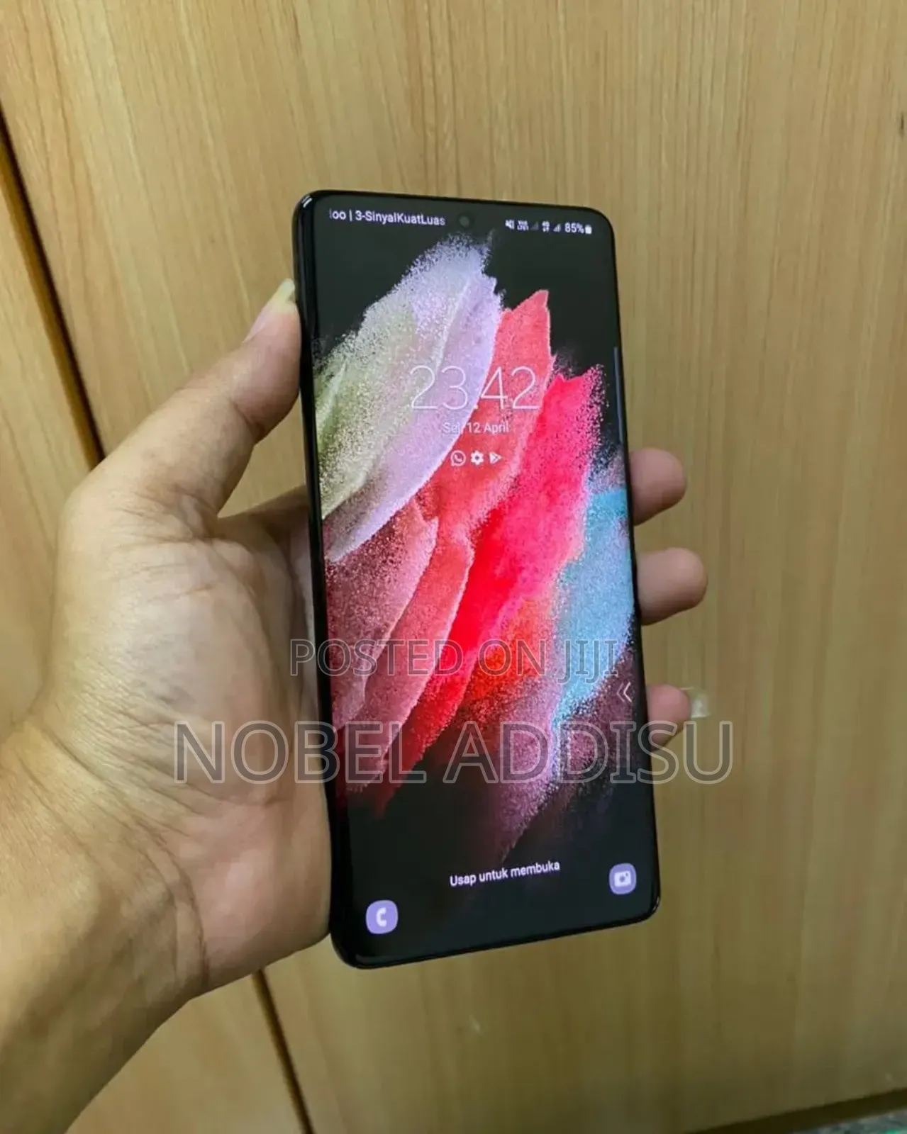 Samsung Galaxy S21 Ultra 5G 128 GB Black