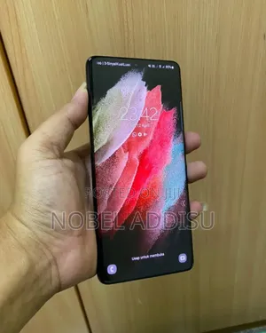 Samsung Galaxy S21 Ultra 5G 128 GB Black