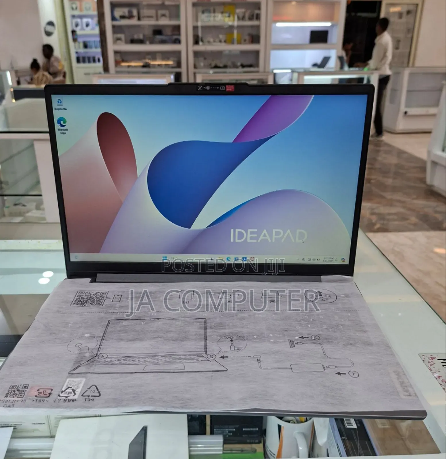 New Laptop Lenovo Ideapad 3 16GB AMD Ryzen 5 SSD 512GB