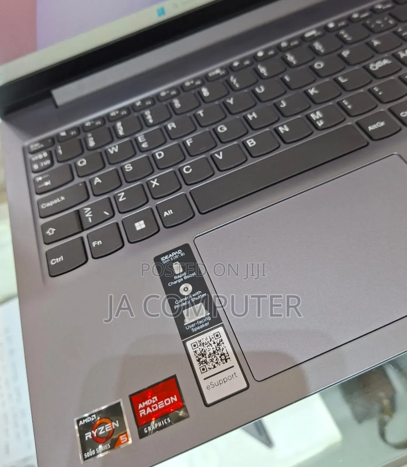 New Laptop Lenovo Ideapad 3 16GB AMD Ryzen 5 SSD 512GB