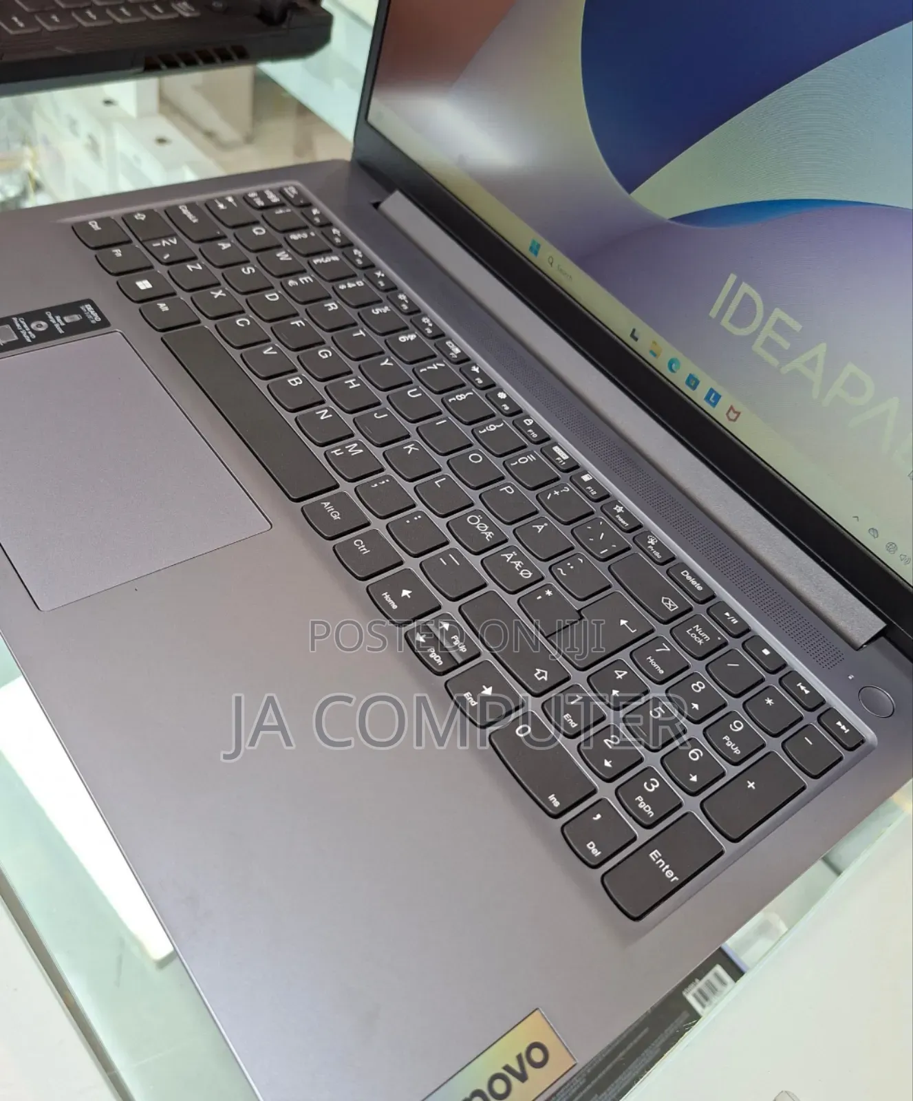 New Laptop Lenovo Ideapad 3 16GB AMD Ryzen 5 SSD 512GB